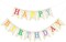 Happy Birthday Banner - NO-DIY Colorful Burlap Happy Birthday Banner Sign Happy Birthdays Party Decoration Happy Birthdays Banners Bunting for Women Men Girl Boy Celebration Party Backdrop